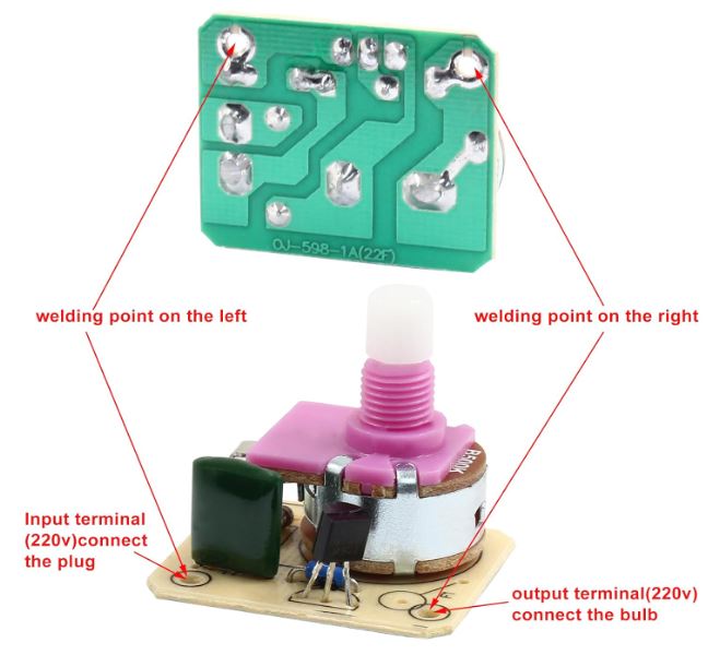 300-Watt Rotary Line Dimmer