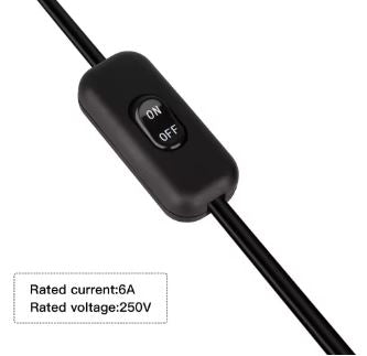 Replacement Line Cord Switch