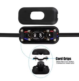Replacement Line Cord Switch