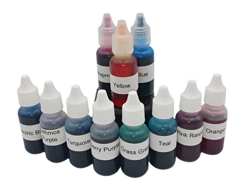 Fluid Dyes