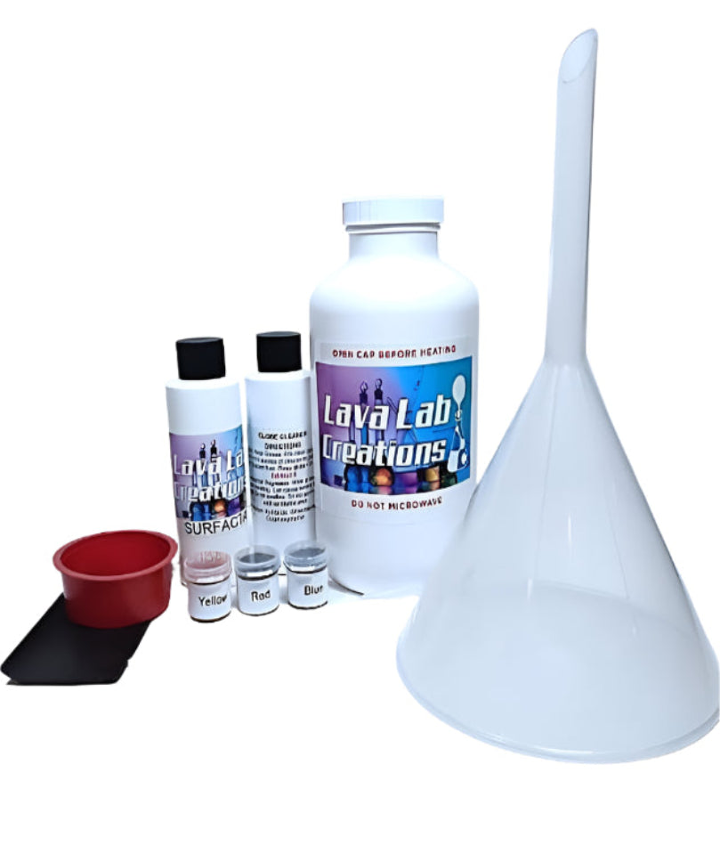 Laca Lab Form Ultimate Grande Sized Lava Lamp Restore Kit – Lava Lab Creations