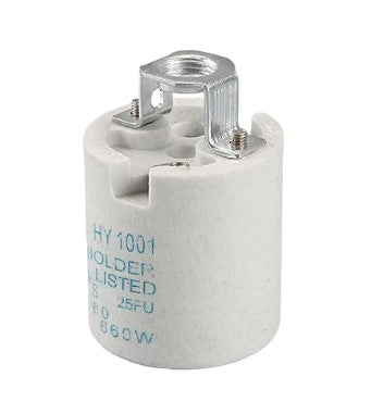 E26 Medium Base  Porcelain Socket