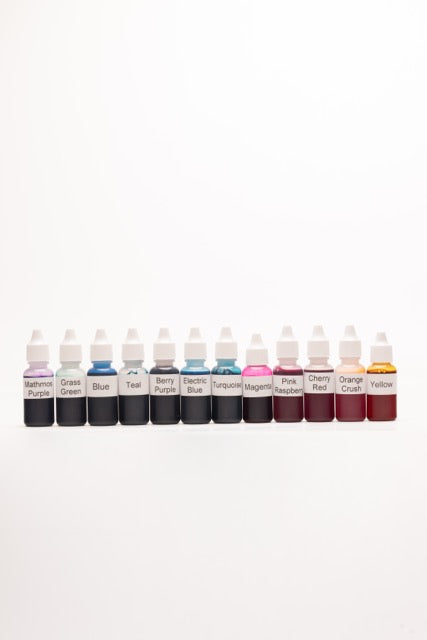 Wax Dyes